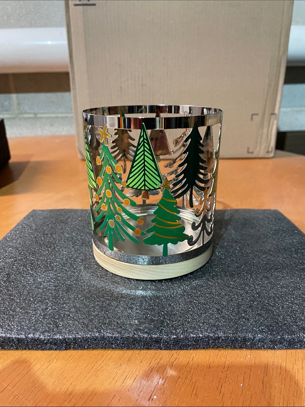 Holiday Tree Candle Holder